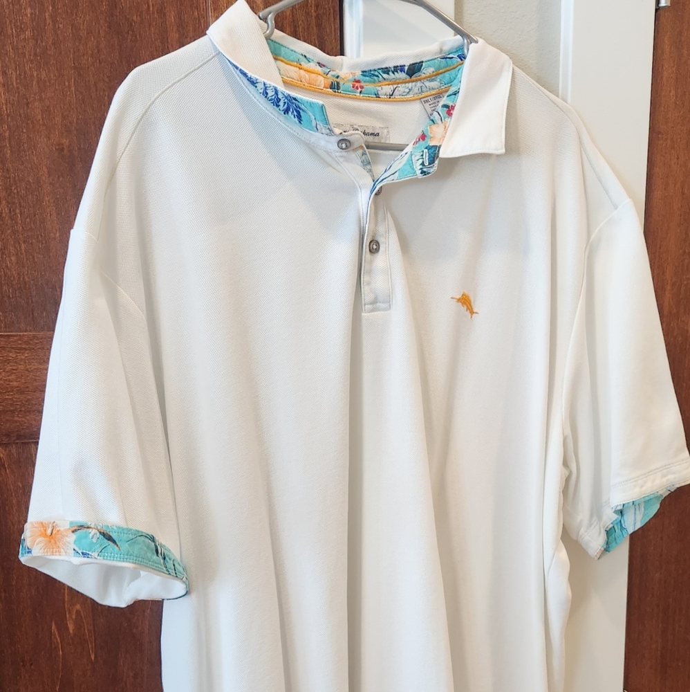 EUC 3XLT Tommy Bahama Polo